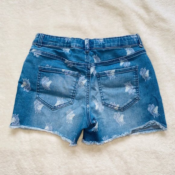 Unicorn jean shorts - Picture 2 of 2